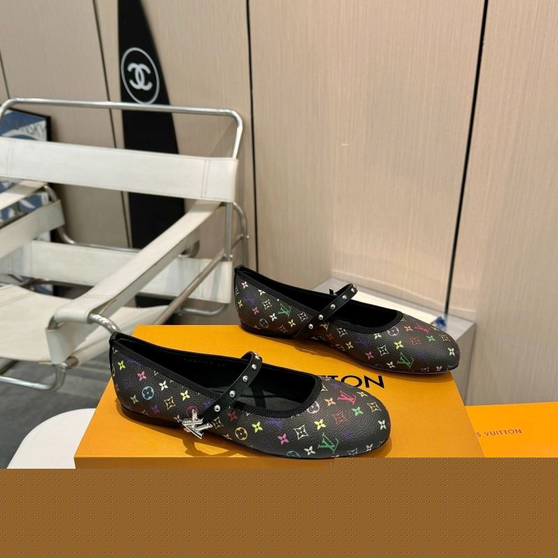LV flat shoes